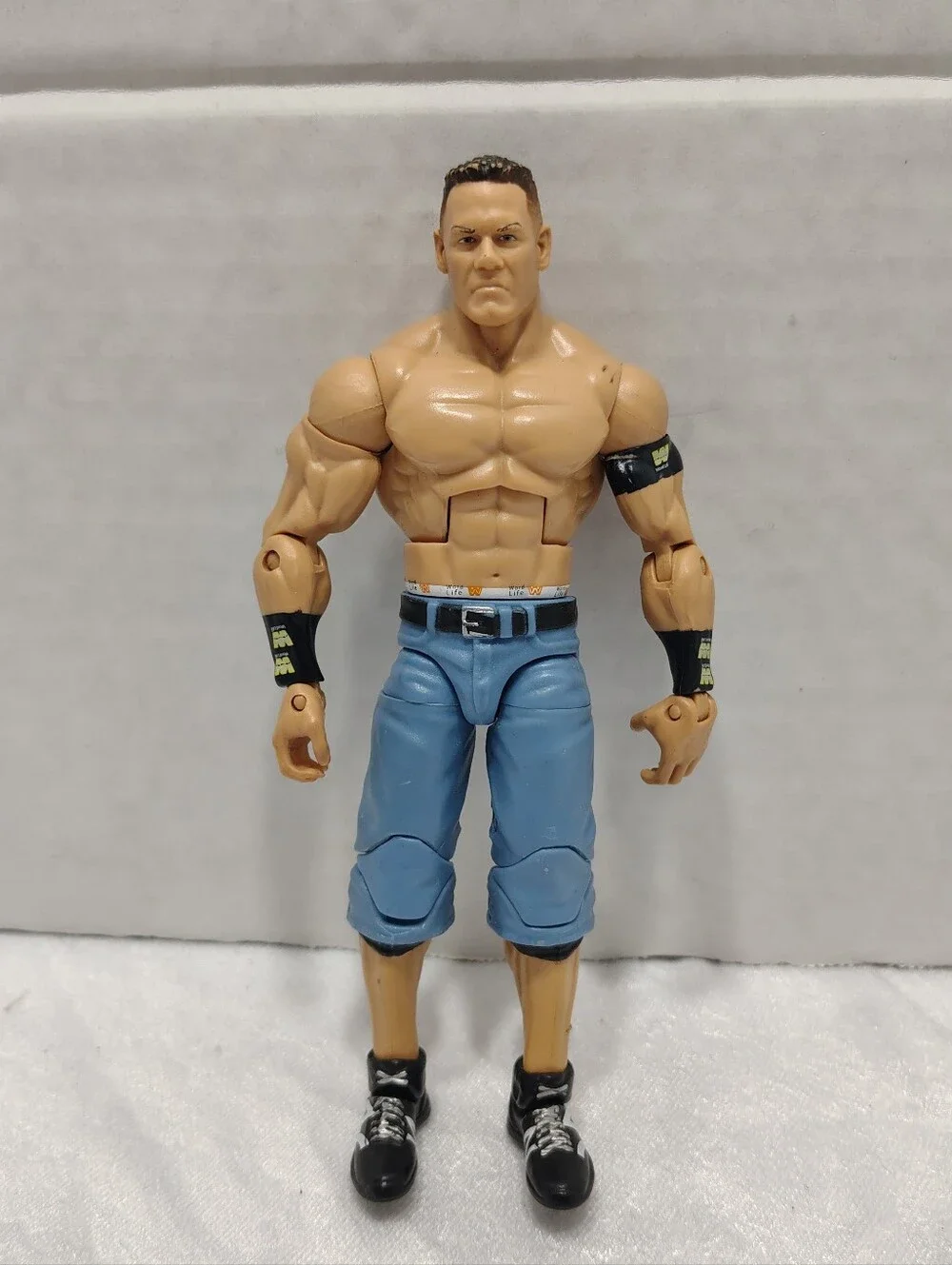 2011 WWE Elite Collection Defining Moments John Cena By Mattel